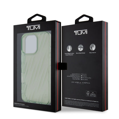 Funda TUMI con Bordes Reforzados para iPhone 16 Pro Verde