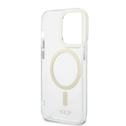 Case/Funda Tumi Magsafe con Diseño Transparente para iPhone 14 Pro