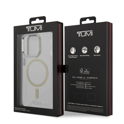 Case/Funda Tumi Magsafe con Diseño Transparente para iPhone 14 Pro Max