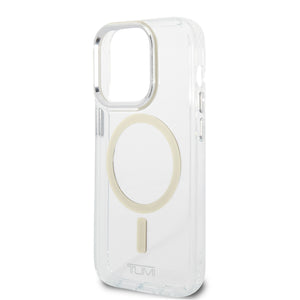 Case/Funda Tumi Magsafe con Diseño Transparente para iPhone 14 Pro Max