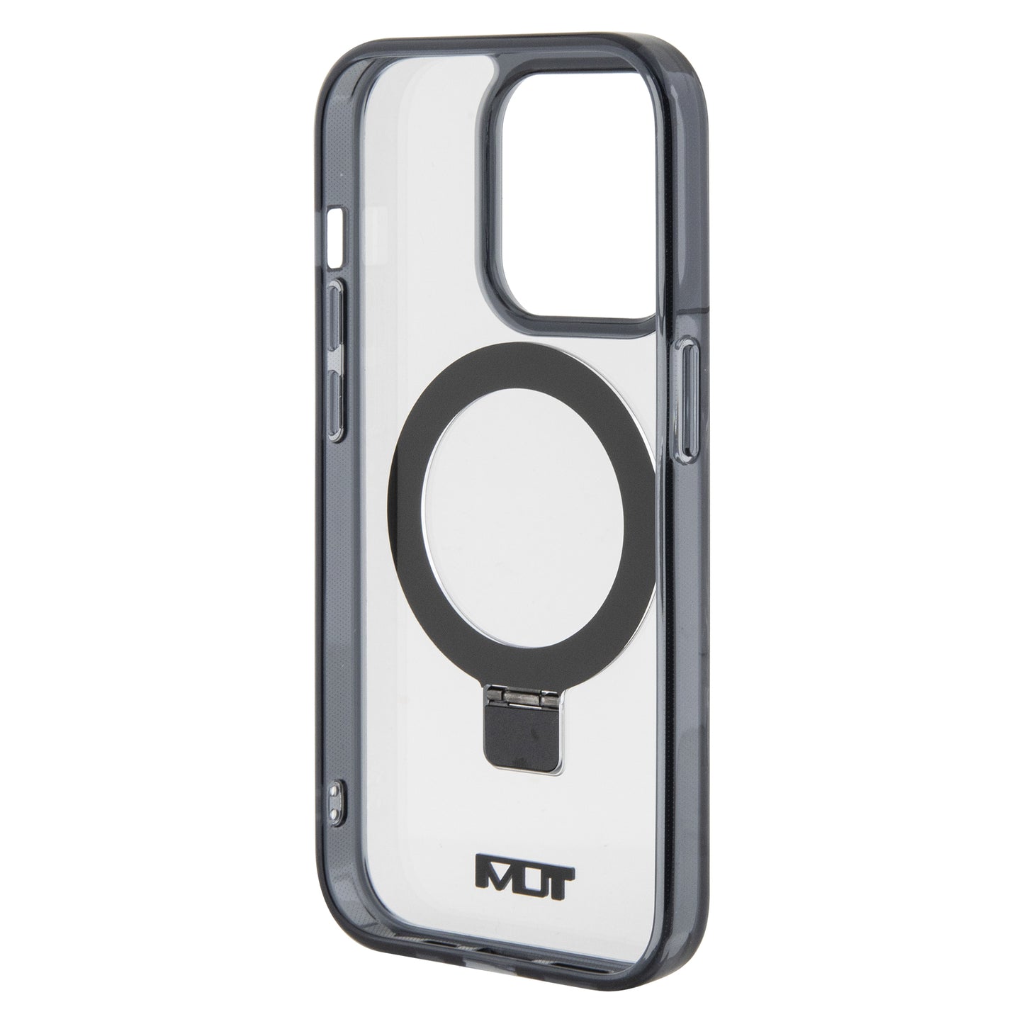 Funda TUMI Blanca con Ring Stand Magnético para iPhone 15 Pro | Protección y Estilo Premium