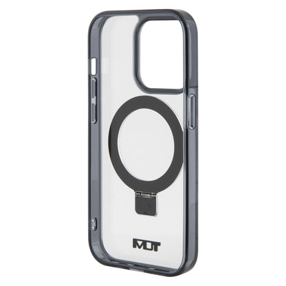 Funda TUMI Blanca con Ring Stand Magnético para iPhone 15 Pro | Protección y Estilo Premium
