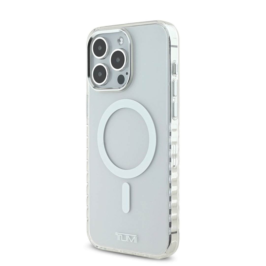 Funda TUMI Reforzado MagSafe Transparente para iPhone 15