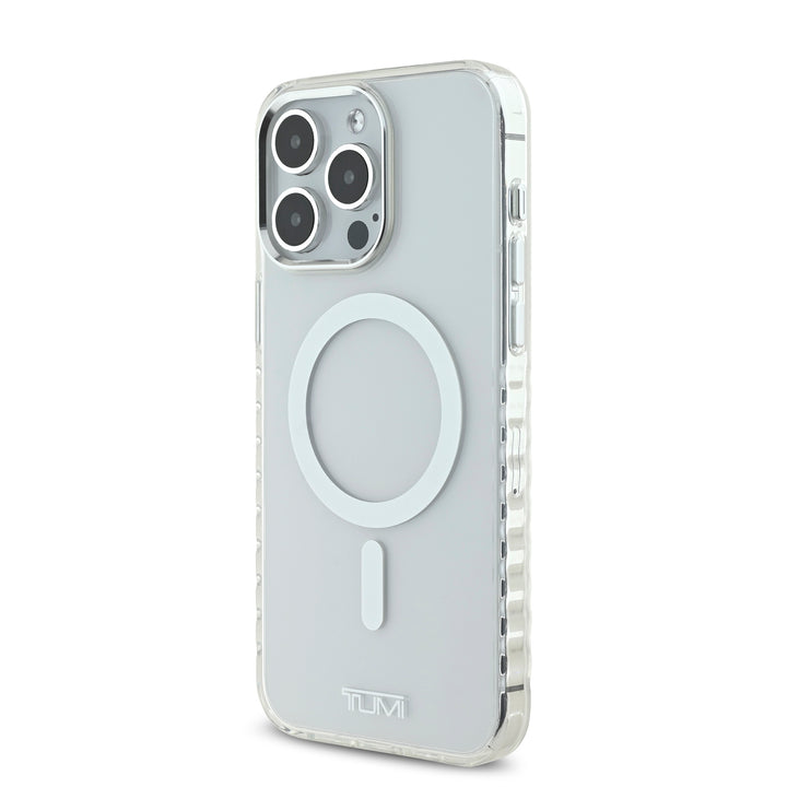 Funda TUMI Reforzado MagSafe Transparente para iPhone 15