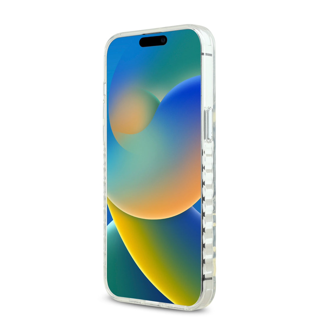 Funda TUMI Reforzado MagSafe Transparente para iPhone 15