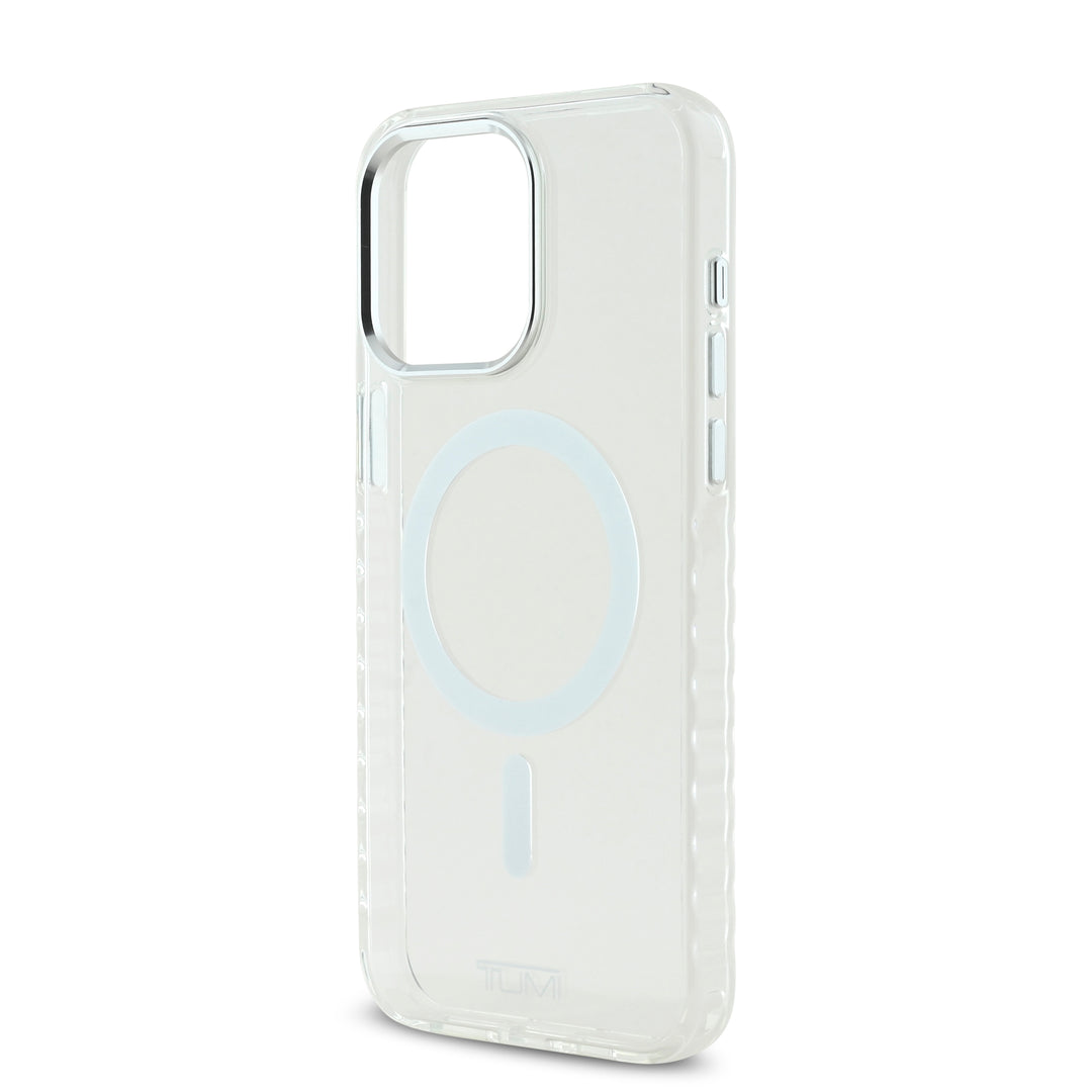 Funda TUMI Reforzado MagSafe Transparente para iPhone 15