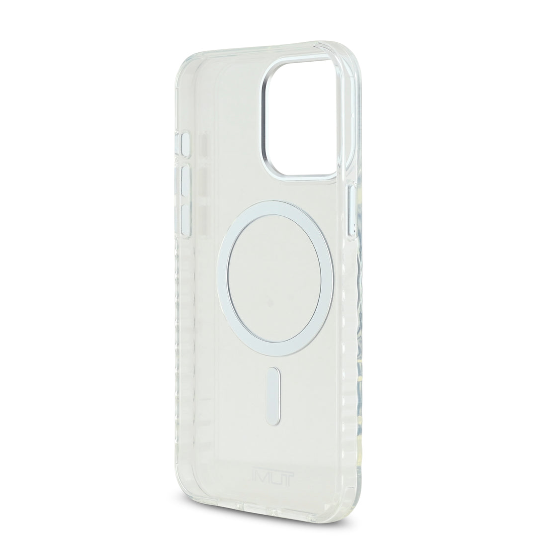 Funda TUMI Reforzado MagSafe Transparente para iPhone 15