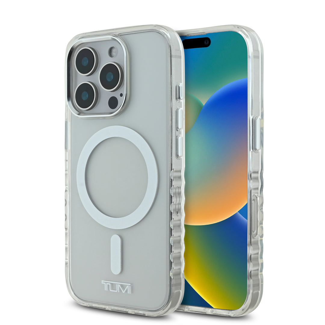 Funda TUMI Original iPhone 16 Pro MagSafe Clear