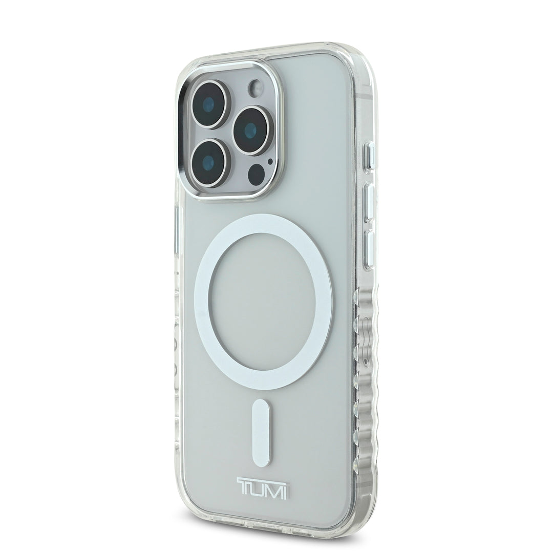 Funda TUMI Original iPhone 16 Pro MagSafe Clear