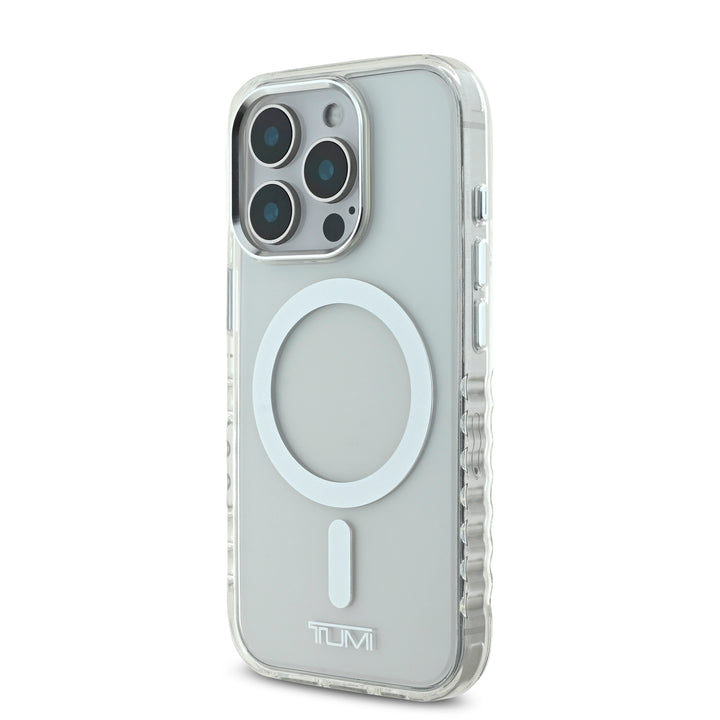 Funda TUMI Original iPhone 16 Pro MagSafe Clear
