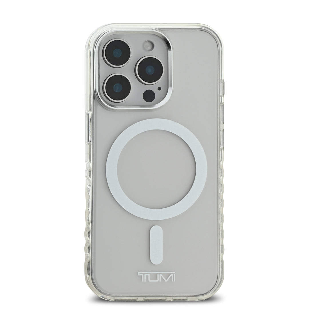 Funda TUMI Original iPhone 16 Pro MagSafe Clear