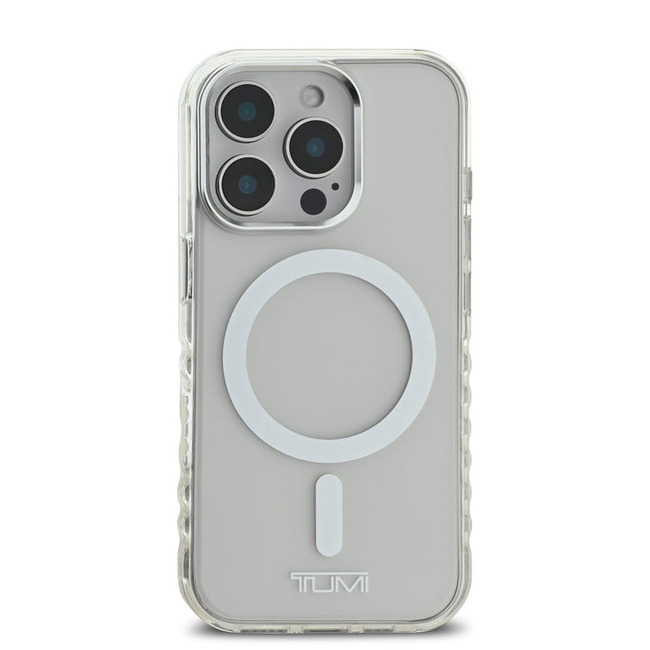 Funda TUMI Original iPhone 16 Pro MagSafe Clear