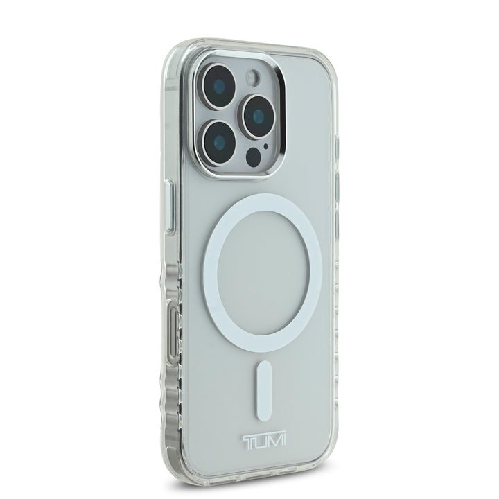 Funda TUMI Original iPhone 16 Pro MagSafe Clear