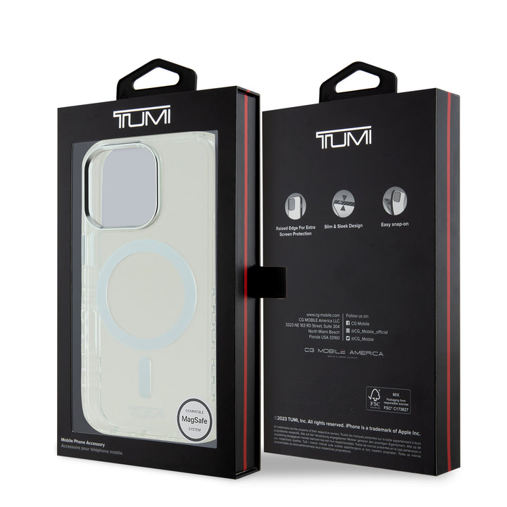 Funda TUMI Original iPhone 16 Pro MagSafe Clear
