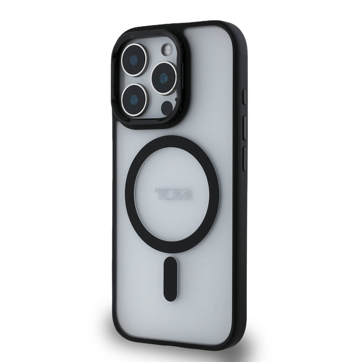Funda TUMI Original iPhone 16 Pro MagSafe Soporte Clear