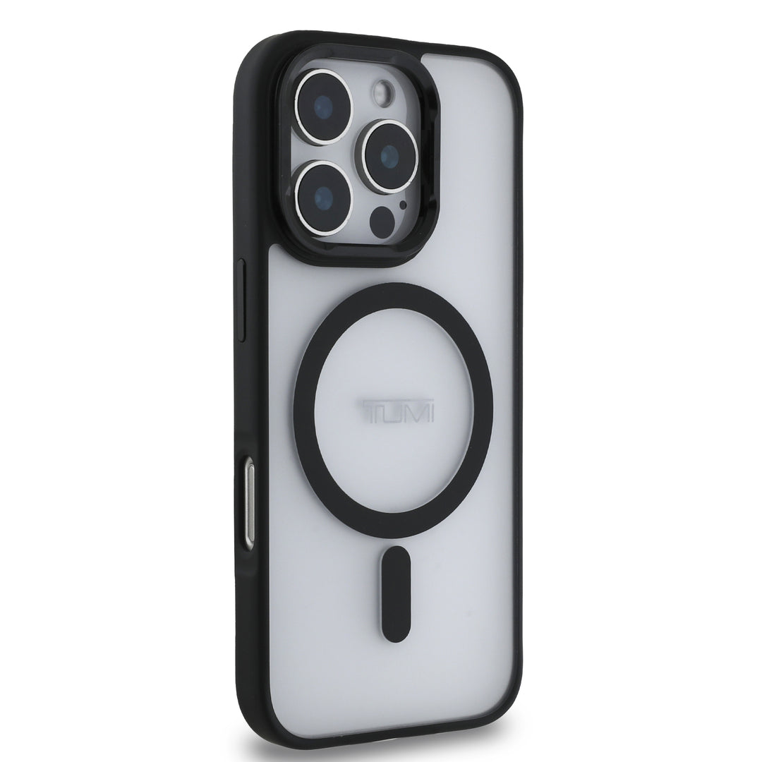 Funda TUMI Original iPhone 16 Pro MagSafe Soporte Clear