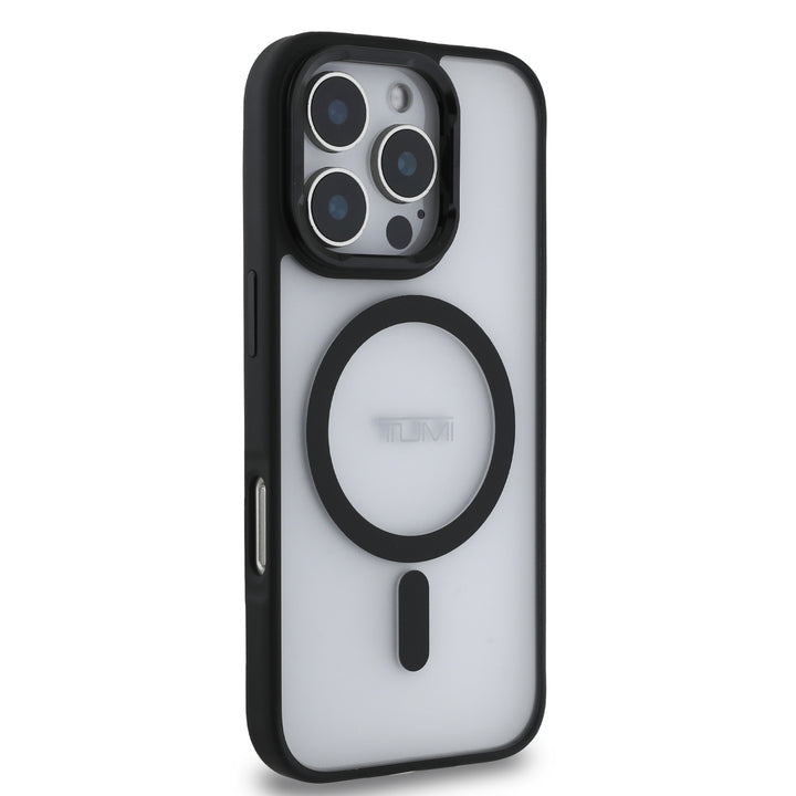 Funda TUMI Original iPhone 16 Pro MagSafe Soporte Clear
