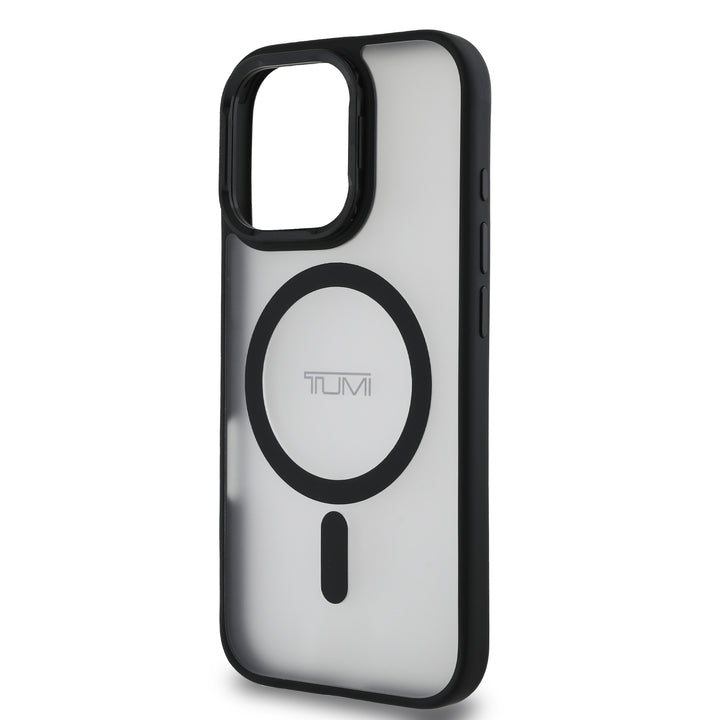 Funda TUMI Original iPhone 16 Pro MagSafe Soporte Clear