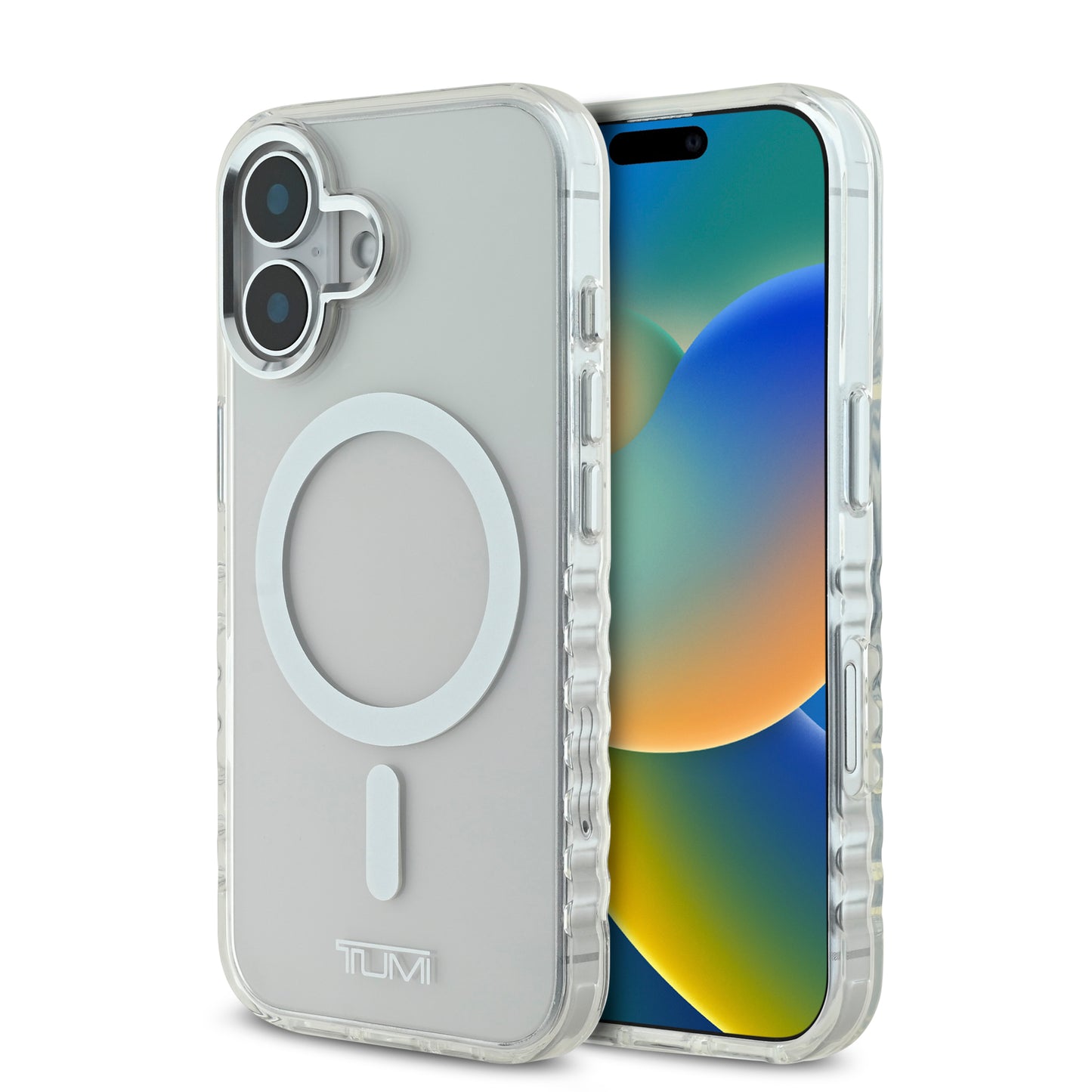 Case TUMI Reforzado MagSafe Transparente para iPhone 16