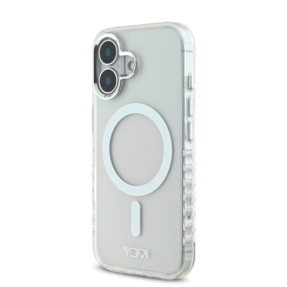 Case TUMI Reforzado MagSafe Transparente para iPhone 16