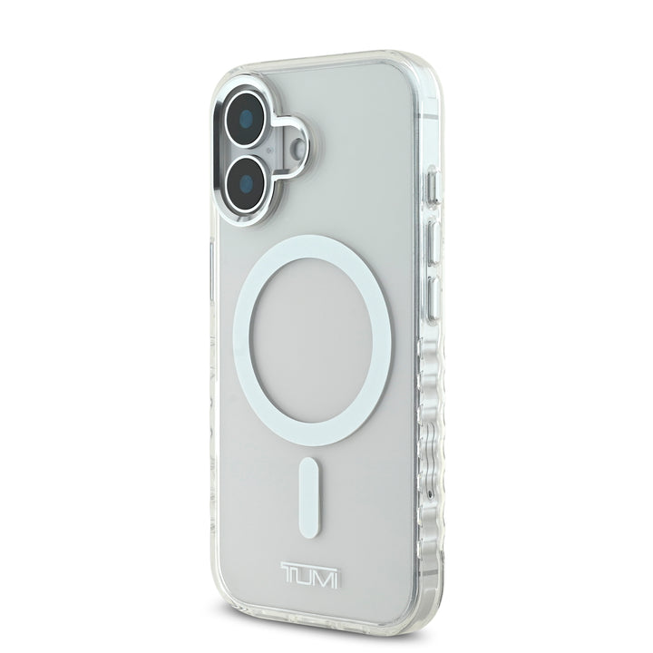 Funda TUMI Original iPhone 16 Transparente MagSafe