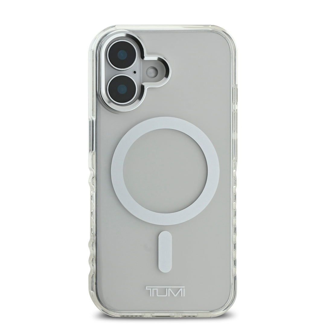 Funda TUMI Original iPhone 16 Transparente MagSafe