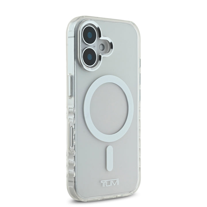 Funda TUMI Original iPhone 16 Transparente MagSafe