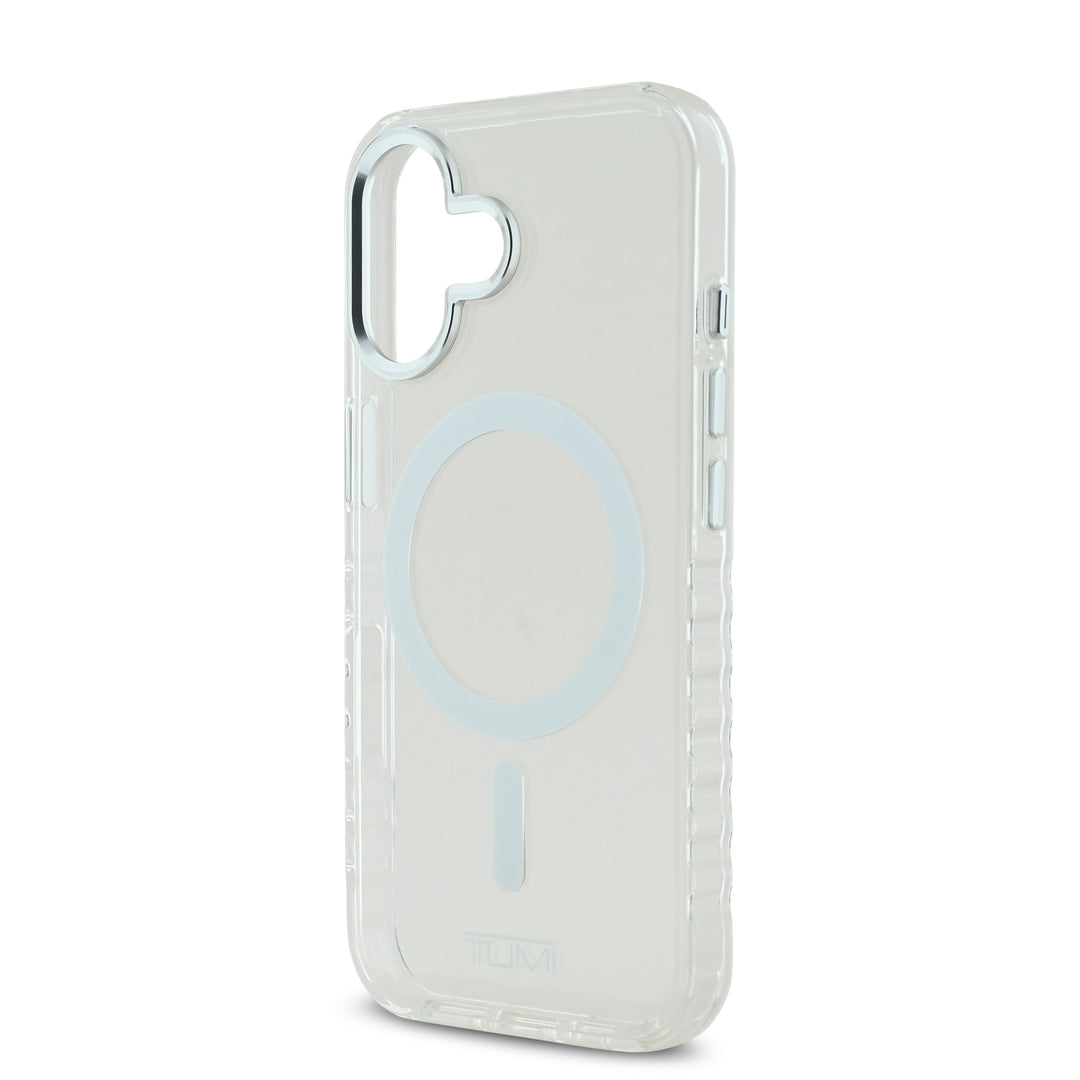 Funda TUMI Original iPhone 16 Transparente MagSafe