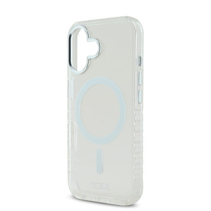 Case TUMI Reforzado MagSafe Transparente para iPhone 16