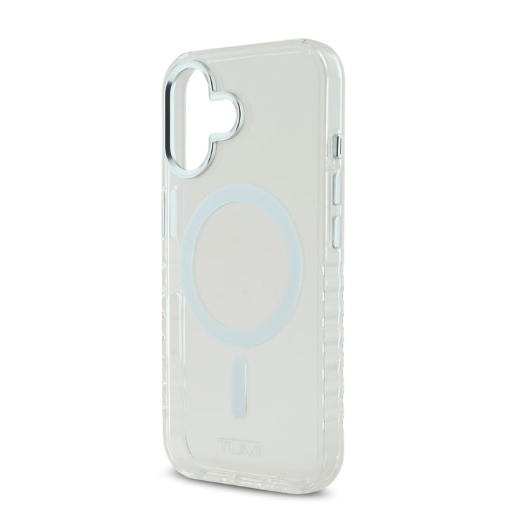 Funda TUMI Original iPhone 16 Transparente MagSafe