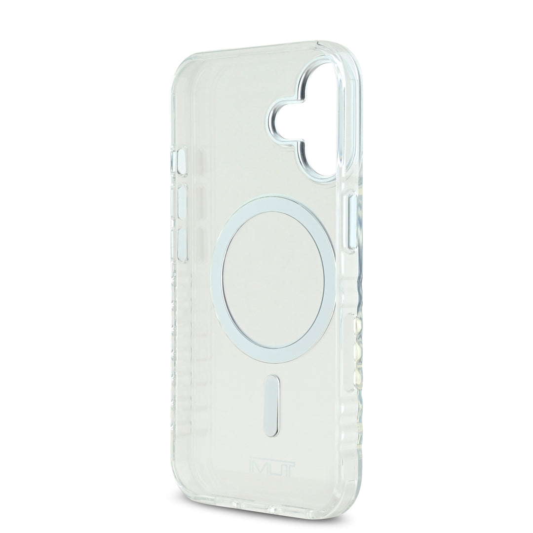 Funda TUMI Original iPhone 16 Transparente MagSafe