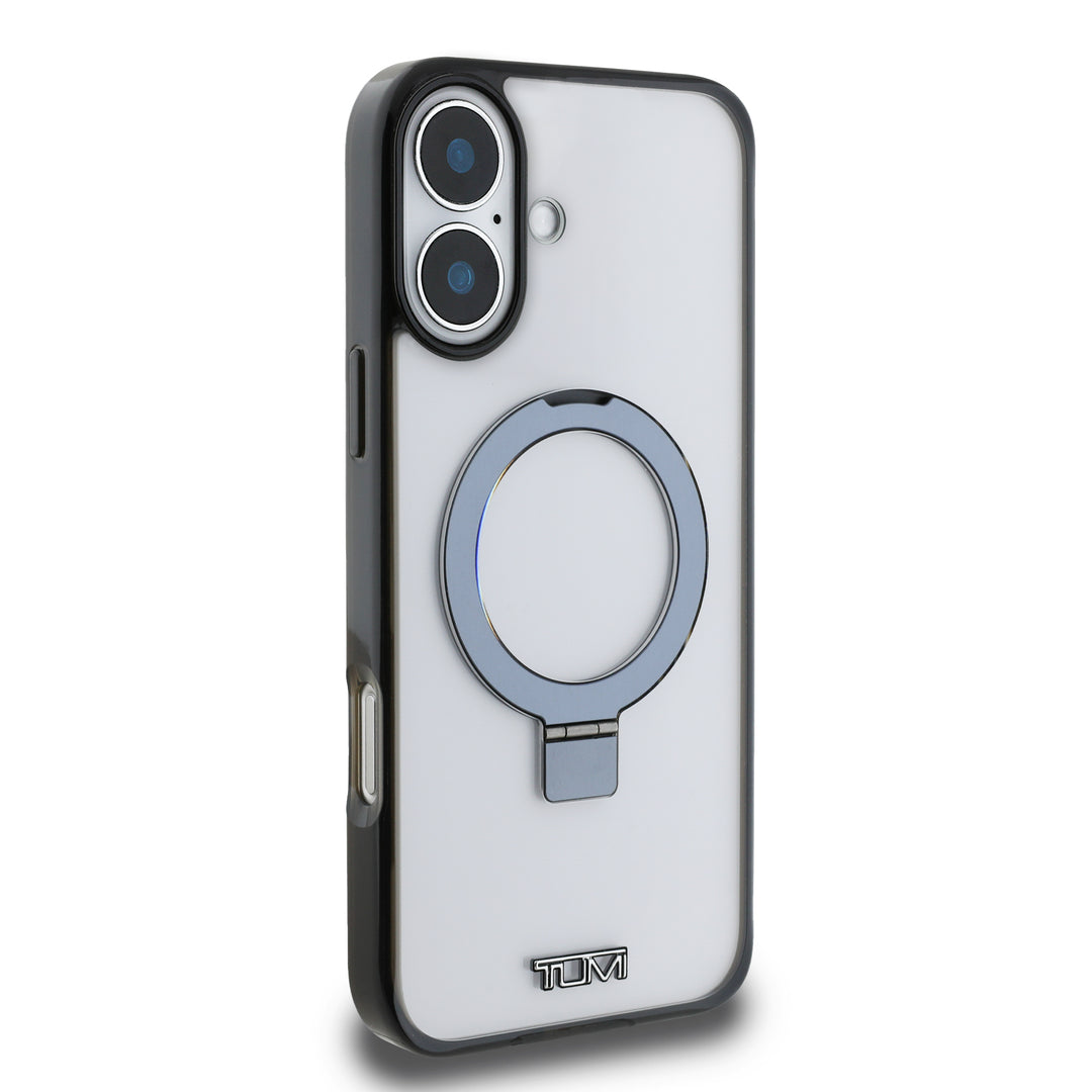 Funda TUMI Original iPhone 16 Soporte Anillo Clear