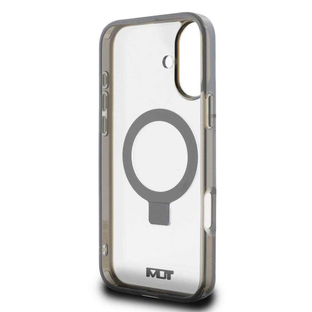 Funda TUMI Original iPhone 16 Soporte Anillo Clear