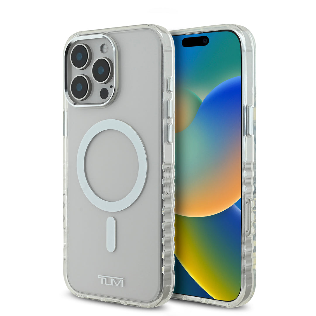 Funda TUMI Original iPhone 16 Pro Max MagSafe Clear