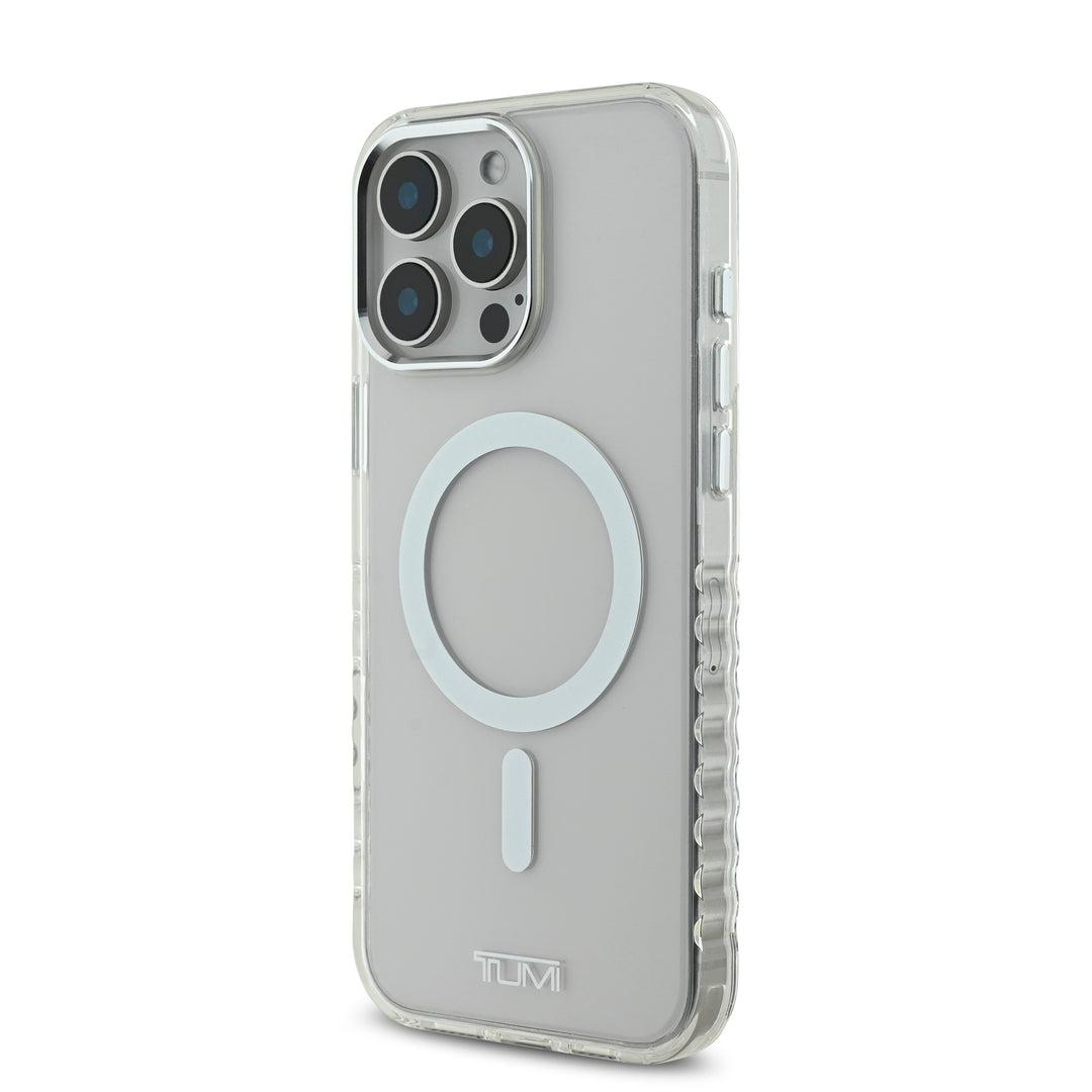 Funda TUMI Original iPhone 16 Pro Max MagSafe Clear