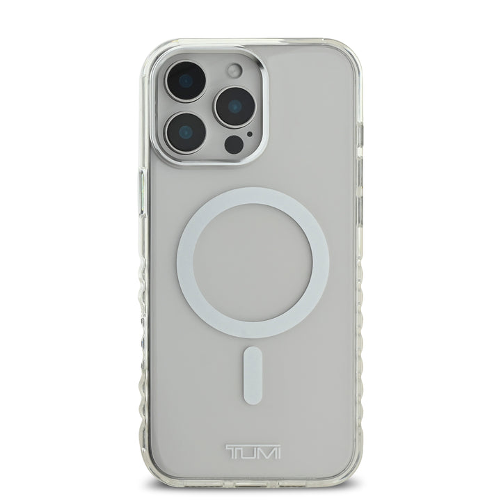 Funda TUMI Original iPhone 16 Pro Max MagSafe Clear