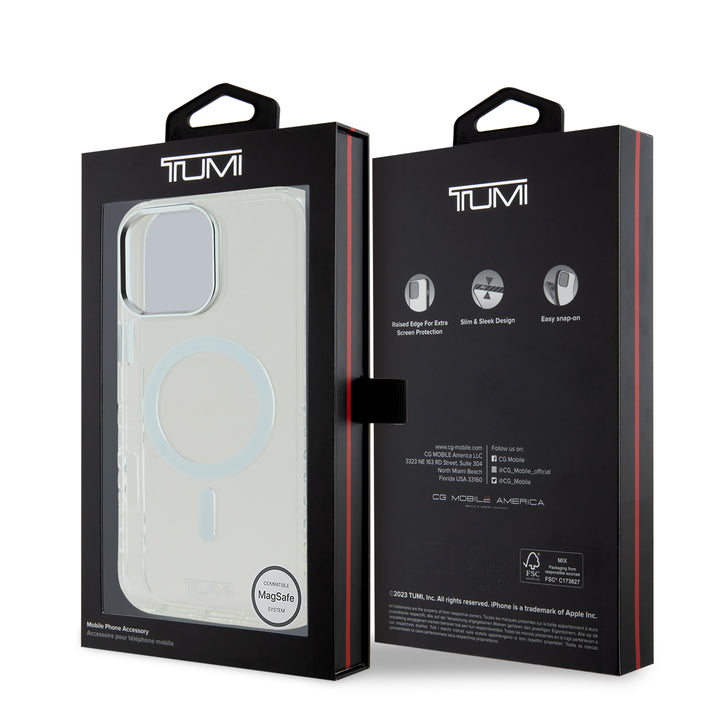 Funda TUMI Original iPhone 16 Pro Max MagSafe Clear