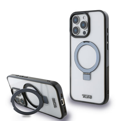 Funda Tumi Sporte Transparente con Anillo para iPhone 16 Pro Max | Case Original