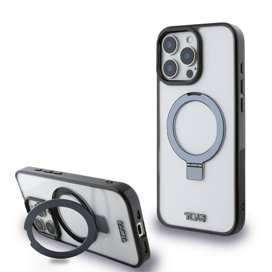 Funda Tumi Sporte Transparente con Anillo para iPhone 16 Pro Max | Case Original