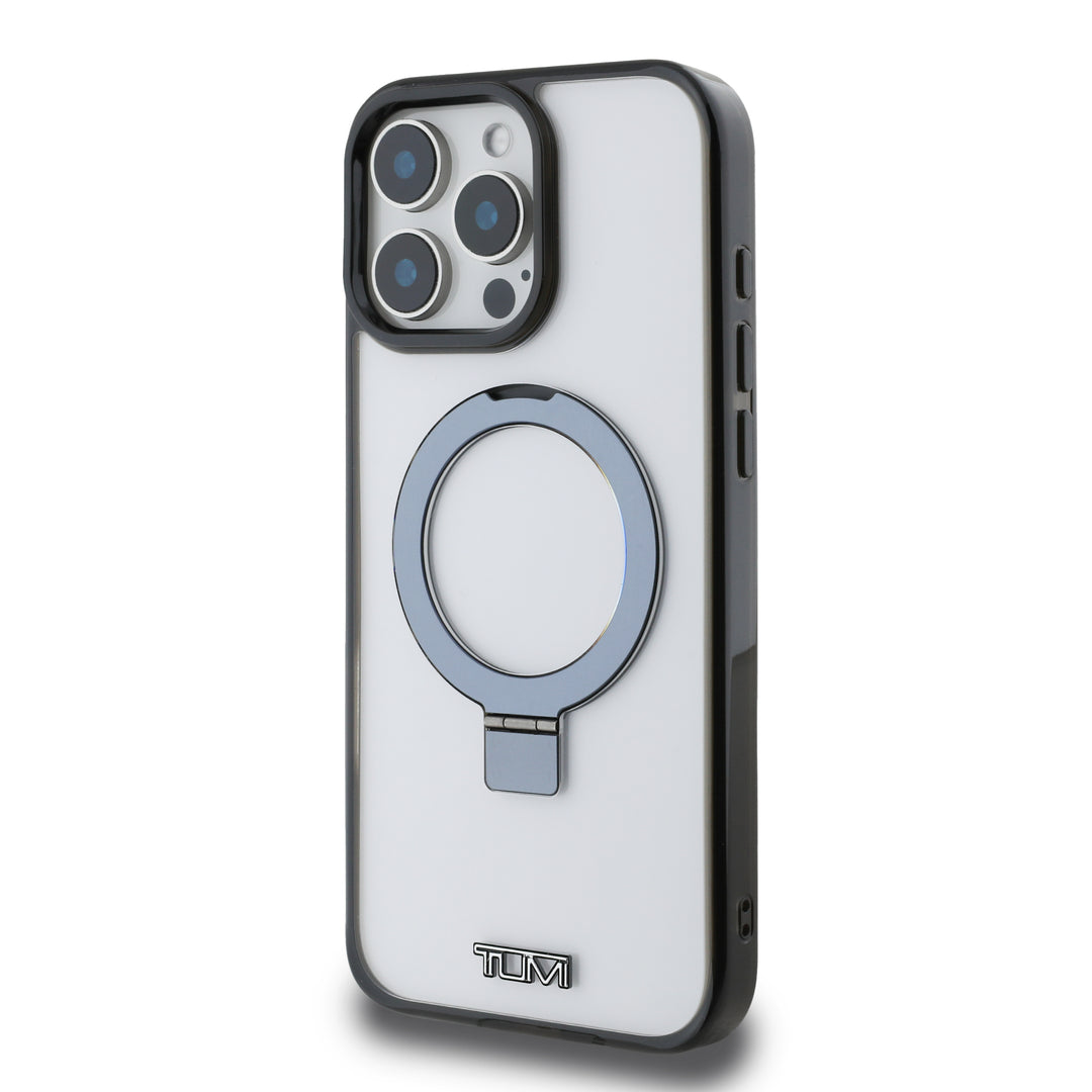 Funda TUMI Original iPhone 16 Pro Max Soporte Anillo