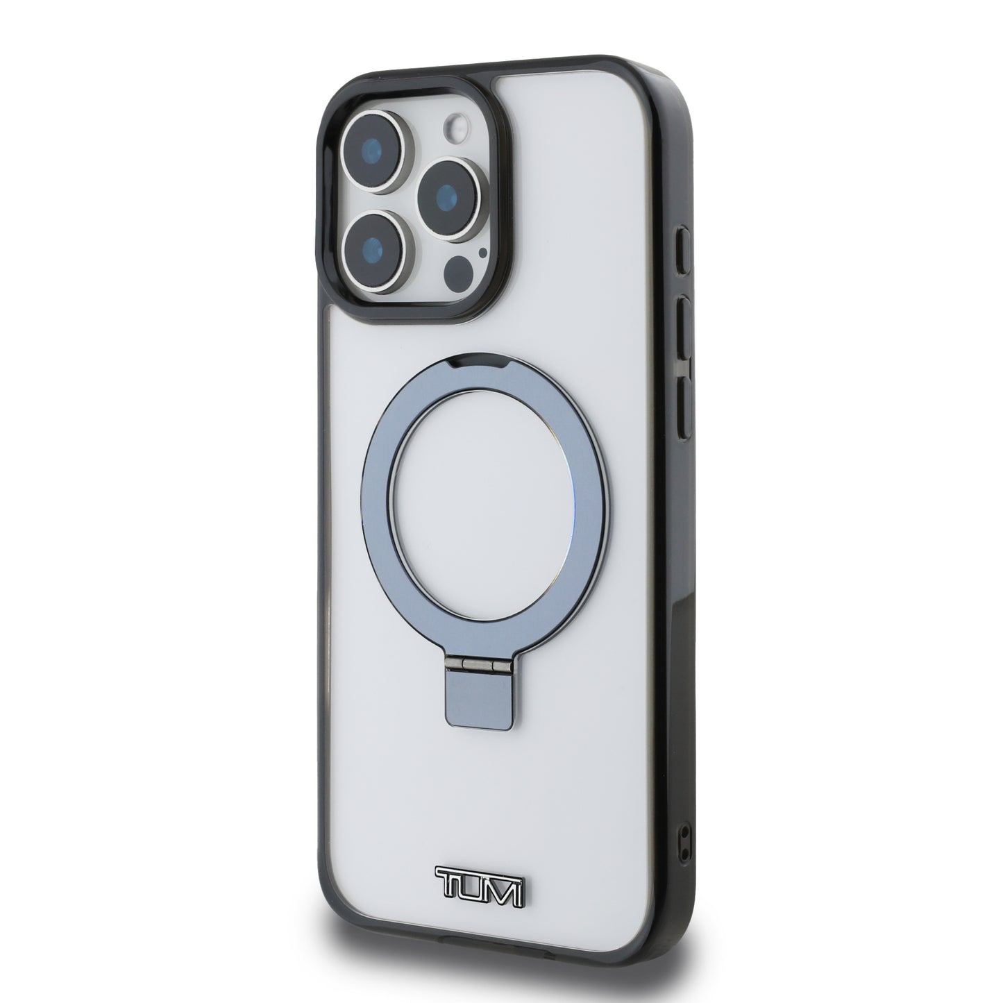 Funda Tumi Sporte Transparente con Anillo para iPhone 16 Pro Max | Case Original