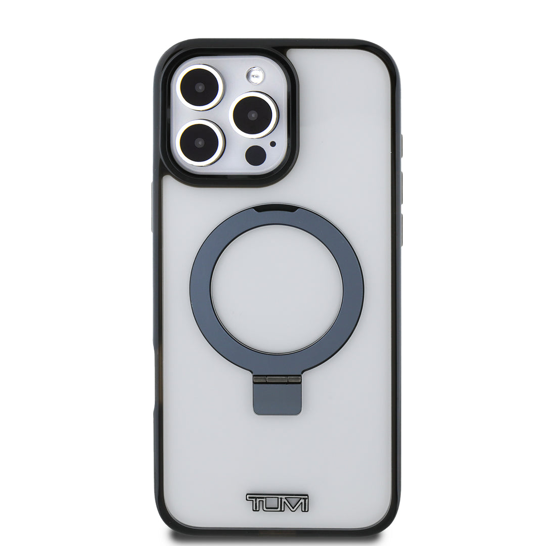 Funda TUMI Original iPhone 16 Pro Max Soporte Anillo