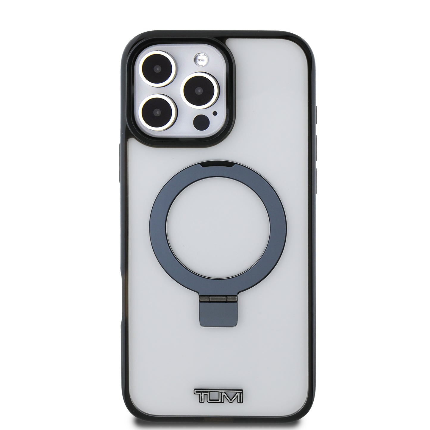 Funda Tumi Sporte Transparente con Anillo para iPhone 16 Pro Max | Case Original