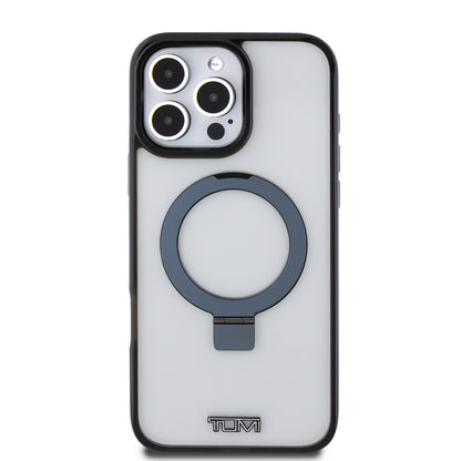 Funda Tumi Sporte Transparente con Anillo para iPhone 16 Pro Max | Case Original