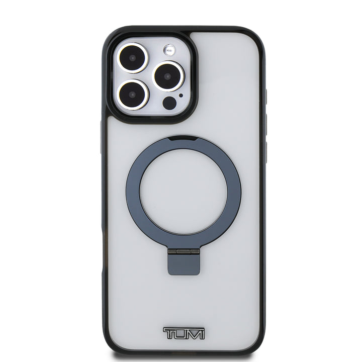 Funda TUMI Original iPhone 16 Pro Max Soporte Anillo