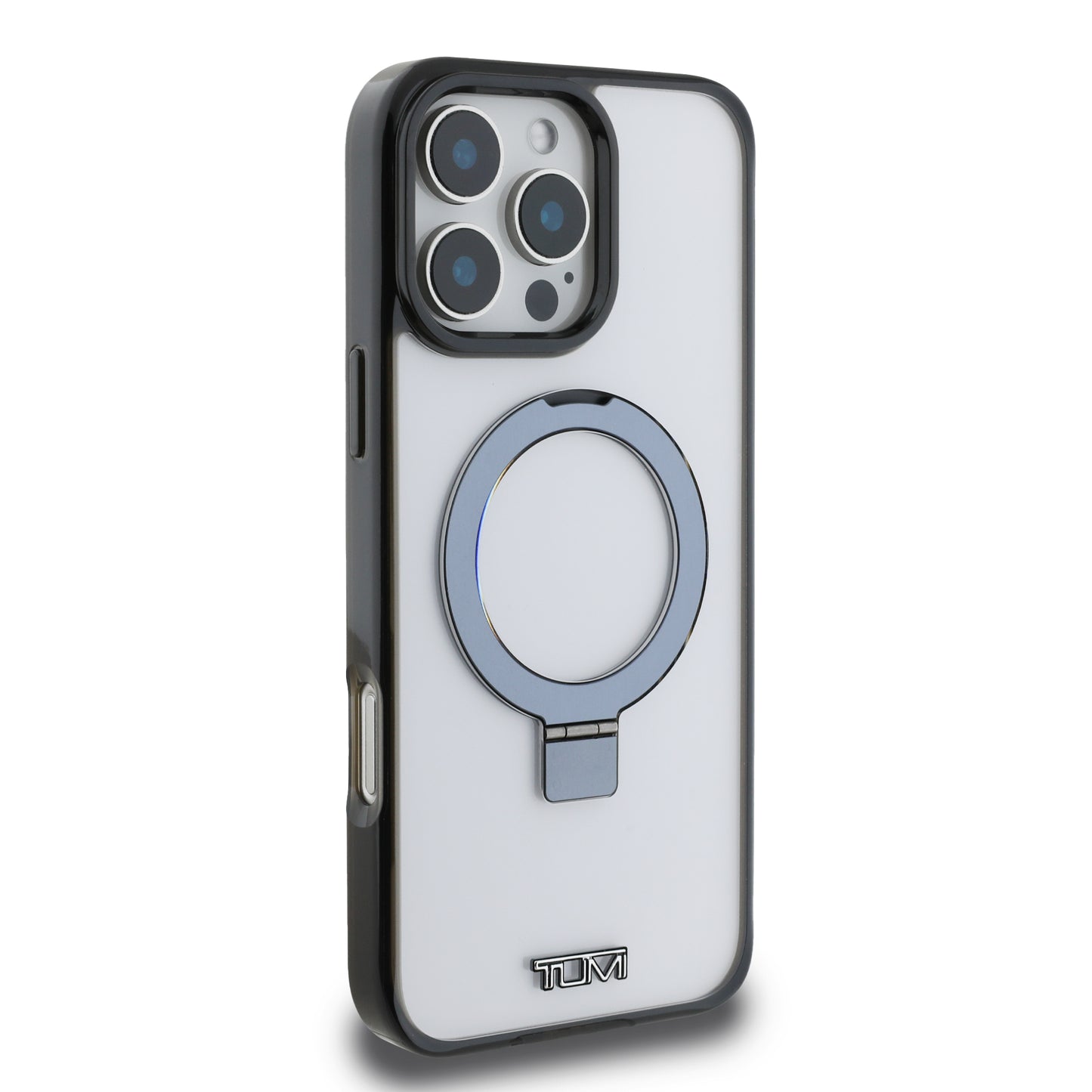 Funda Tumi Sporte Transparente con Anillo para iPhone 16 Pro Max | Case Original