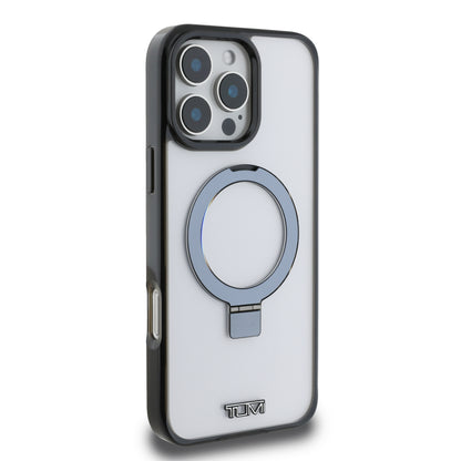 Funda Tumi Sporte Transparente con Anillo para iPhone 16 Pro Max | Case Original