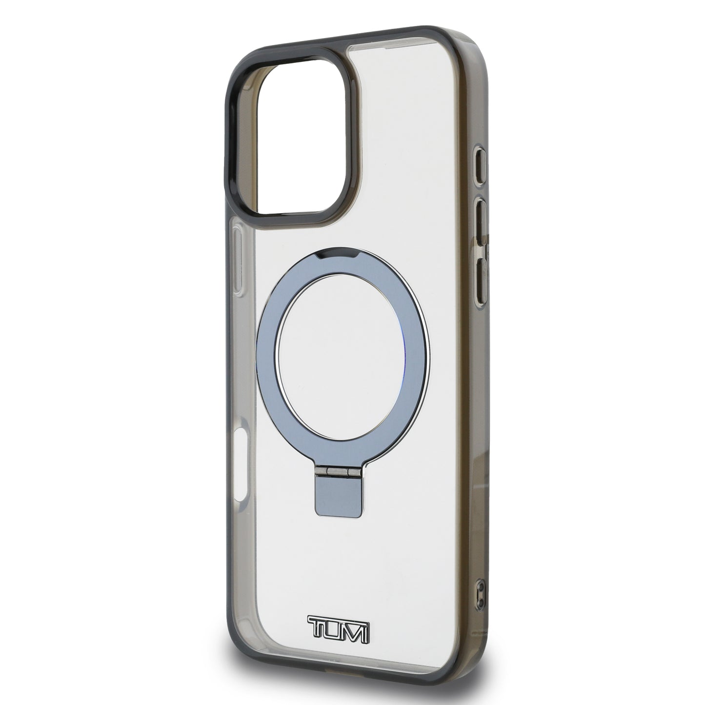 Funda Tumi Sporte Transparente con Anillo para iPhone 16 Pro Max | Case Original