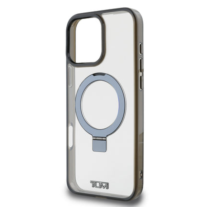 Funda Tumi Sporte Transparente con Anillo para iPhone 16 Pro Max | Case Original