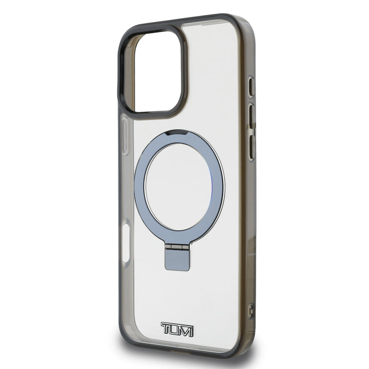Funda TUMI Original iPhone 16 Pro Max Soporte Anillo